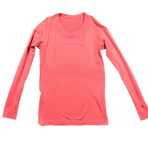 Lululemon Swiftly Tech Long Sleeve Crew Size 10 - Picture 3 of 8